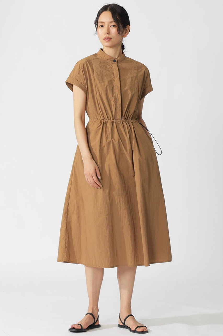 ECOALF ACT ナチュラルダイ ワンピース 【日本限定】 (ブラウン, F) エコアルフ ELLE SHOP ECOALF ACT ナチュラルダイ ワンピース 【日本限定】 (ブラウン, F) エコアルフ ELLE SHOP