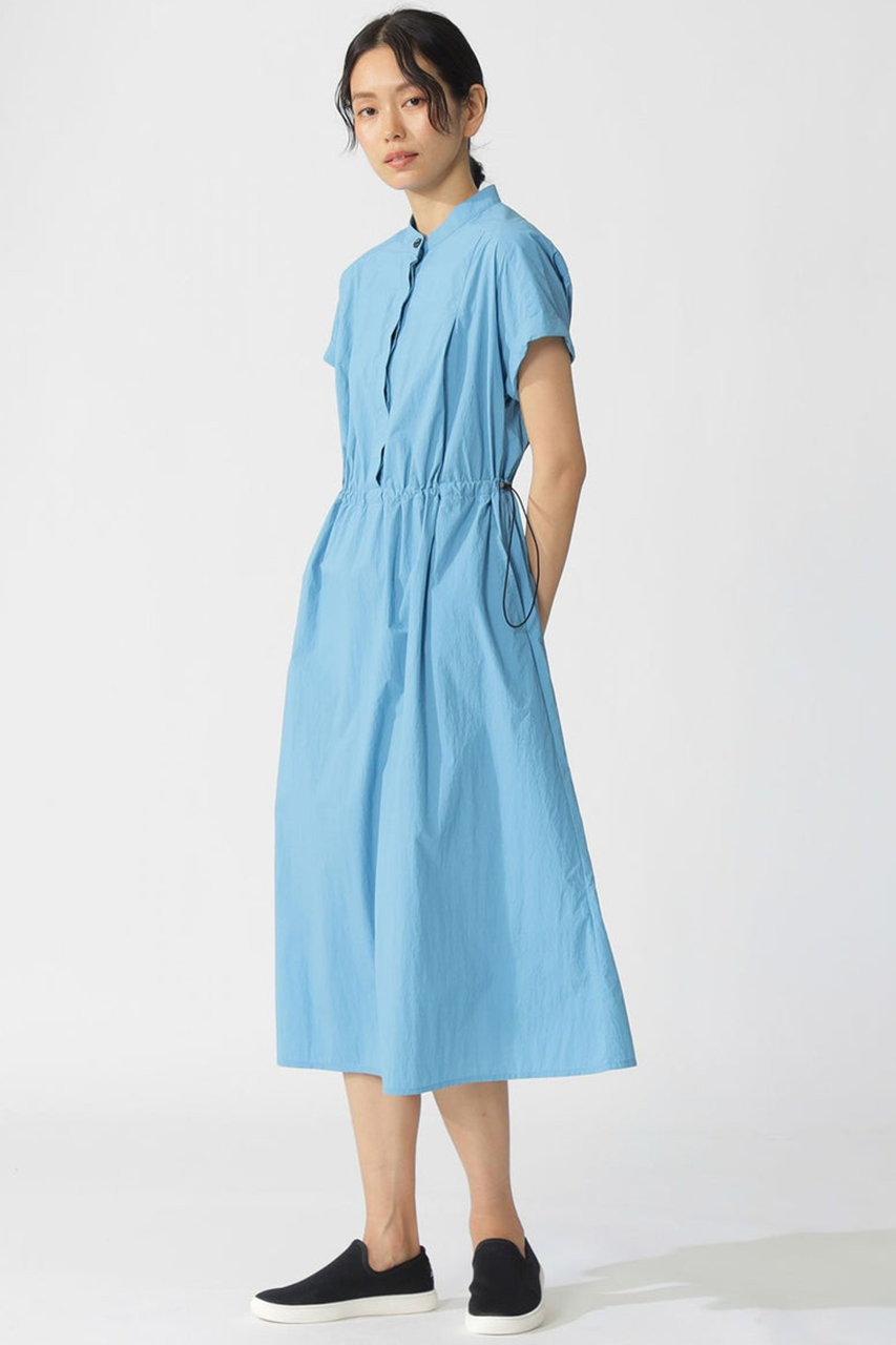 ECOALF ACT ナチュラルダイ ワンピース 【日本限定】 (サックスブルー, F) エコアルフ ELLE SHOP ECOALF ACT ナチュラルダイ ワンピース 【日本限定】 (サックスブルー, F) エコアルフ ELLE SHOP