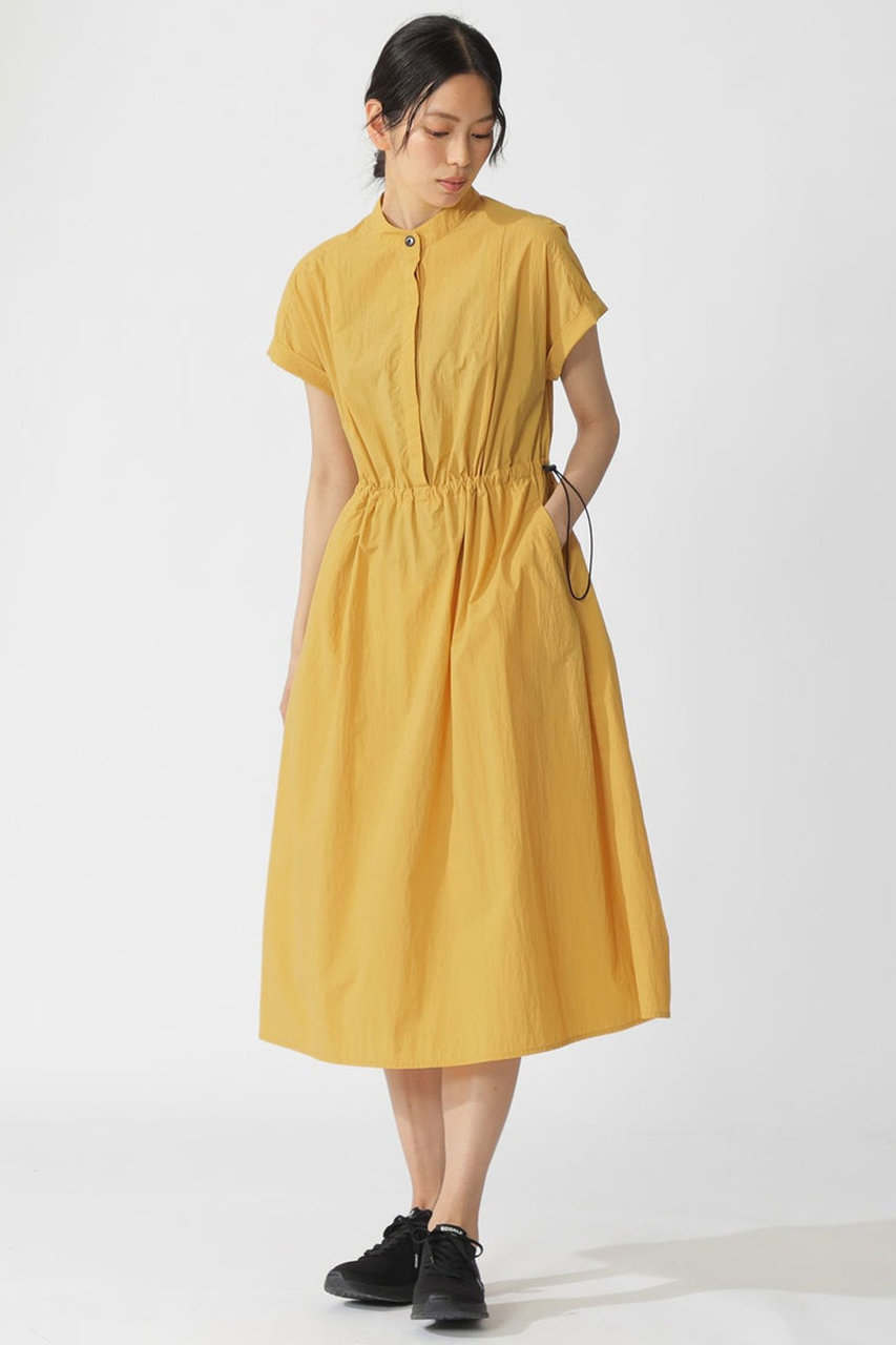 ECOALF ACT ナチュラルダイ ワンピース 【日本限定】 (イエロー, F) エコアルフ ELLE SHOP ECOALF ACT ナチュラルダイ ワンピース 【日本限定】 (イエロー, F) エコアルフ ELLE SHOP