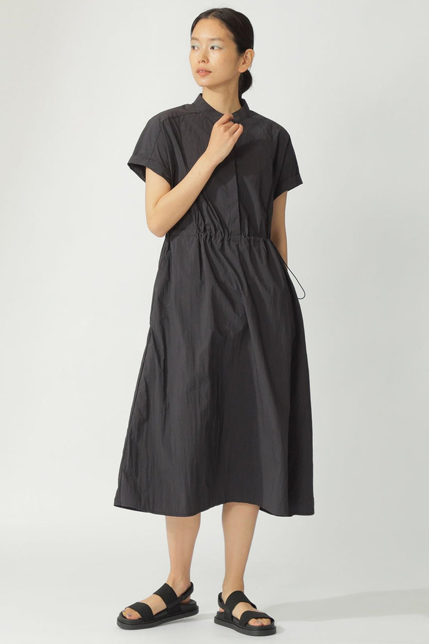 ECOALF ACT ナチュラルダイ ワンピース 【日本限定】 (ブラック, F) エコアルフ ELLE SHOP ECOALF ACT ナチュラルダイ ワンピース 【日本限定】 (ブラック, F) エコアルフ ELLE SHOP