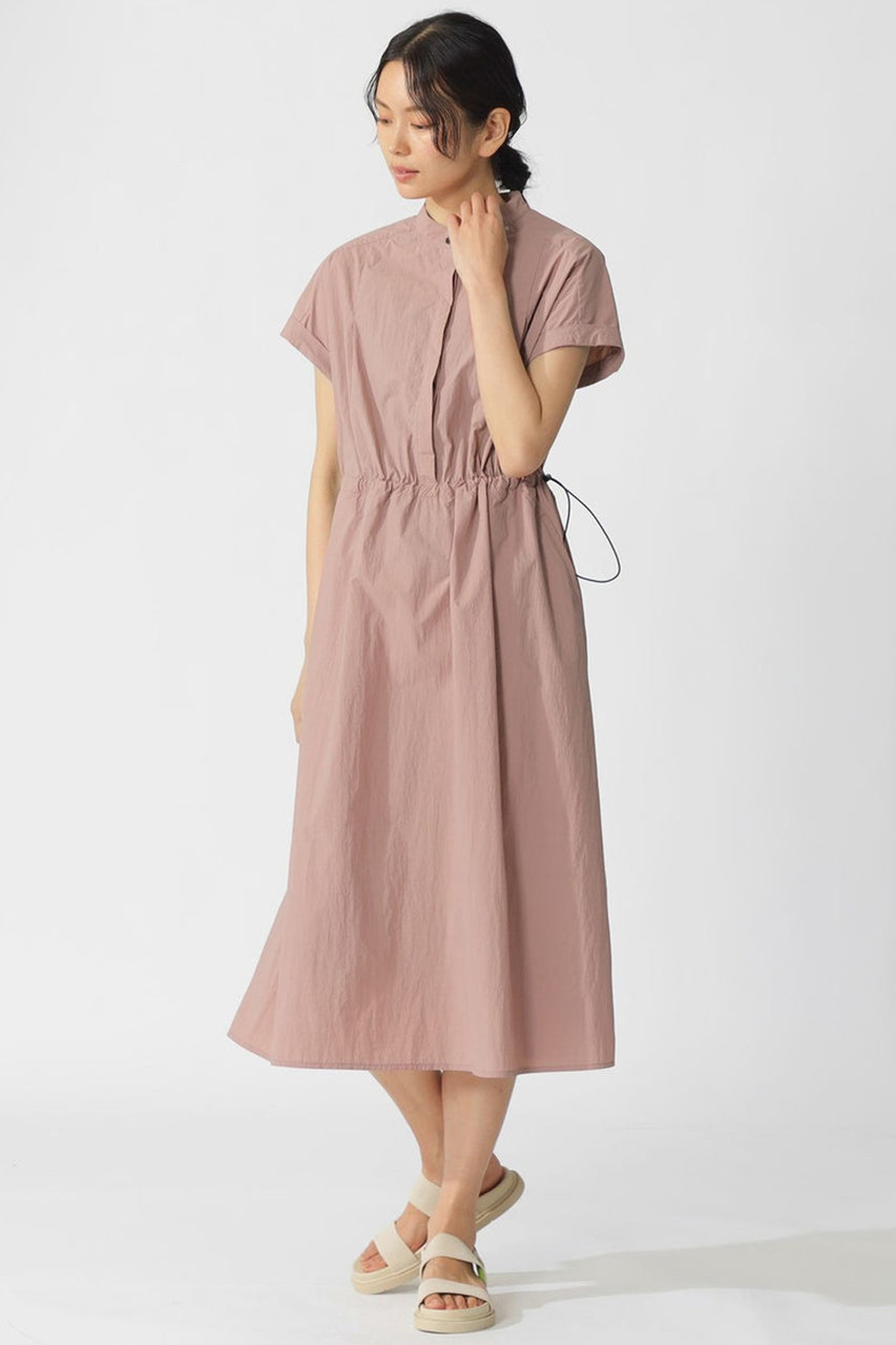 ECOALF ACT ナチュラルダイ ワンピース 【日本限定】 (ピンク, F) エコアルフ ELLE SHOP ECOALF ACT ナチュラルダイ ワンピース 【日本限定】 (ピンク, F) エコアルフ ELLE SHOP
