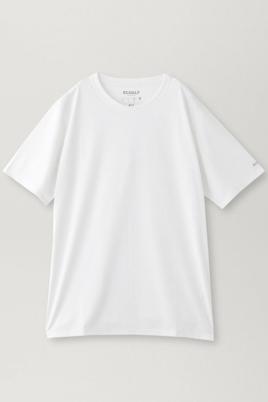 ECOALF 【UNISEX】UTO JAPAN Tシャツ【日本限定】 (ホワイト, S) エコアルフ ELLE SHOP ECOALF 【UNISEX】UTO JAPAN Tシャツ【日本限定】 (ホワイト, S) エコアルフ ELLE SHOP