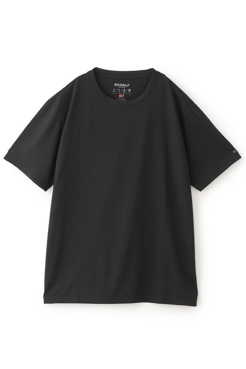 ECOALF 【UNISEX】UTO JAPAN Tシャツ【日本限定】 (ブラック, S) エコアルフ ELLE SHOP ECOALF 【UNISEX】UTO JAPAN Tシャツ【日本限定】 (ブラック, S) エコアルフ ELLE SHOP