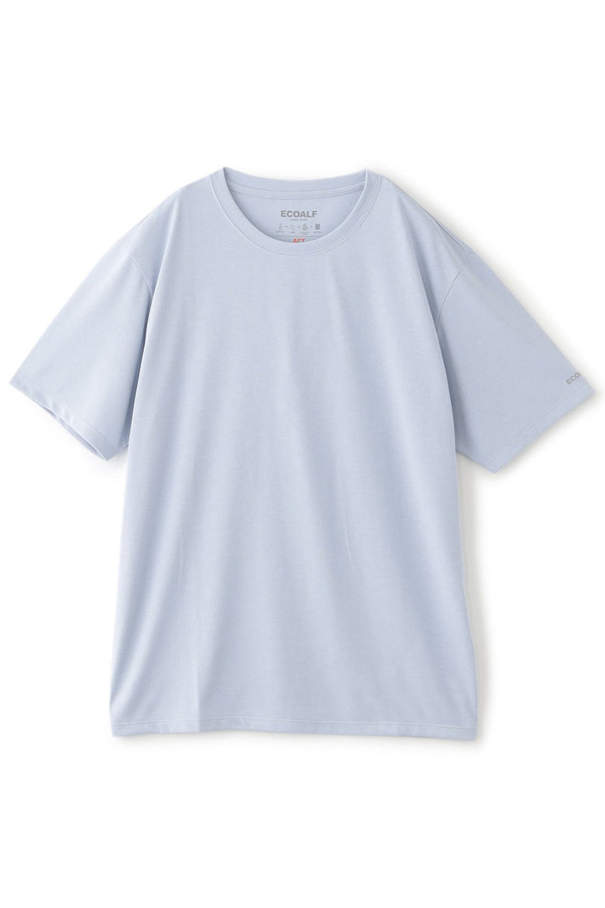 ECOALF 【UNISEX】UTO JAPAN Tシャツ【日本限定】 (ライトブルー, L) エコアルフ ELLE SHOP ECOALF 【UNISEX】UTO JAPAN Tシャツ【日本限定】 (ライトブルー, L) エコアルフ ELLE SHOP