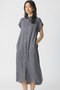 AMATISTA ドレス / AMATISTA  DRESS WOMAN エコアルフ/ECOALF グレー