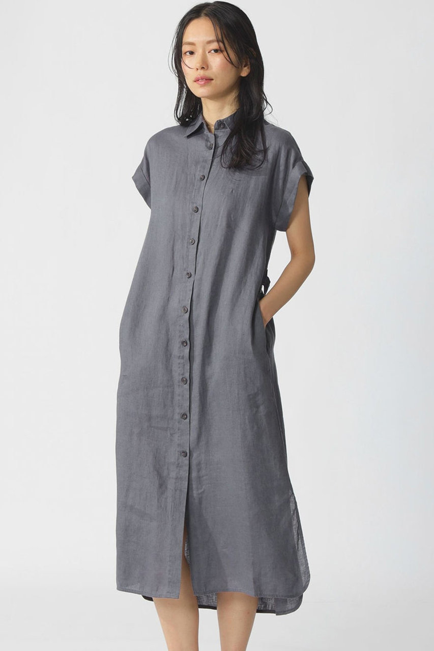 ECOALF AMATISTA ドレス / AMATISTA DRESS WOMAN (グレー, F) エコアルフ ELLE SHOP ECOALF AMATISTA ドレス / AMATISTA DRESS WOMAN (グレー, F) エコアルフ ELLE SHOP