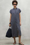 AMATISTA ドレス / AMATISTA  DRESS WOMAN エコアルフ/ECOALF