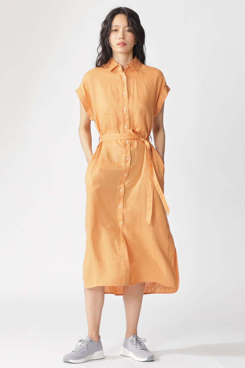 ECOALF AMATISTA ドレス / AMATISTA DRESS WOMAN (オレンジ, F) エコアルフ ELLE SHOP ECOALF AMATISTA ドレス / AMATISTA DRESS WOMAN (オレンジ, F) エコアルフ ELLE SHOP