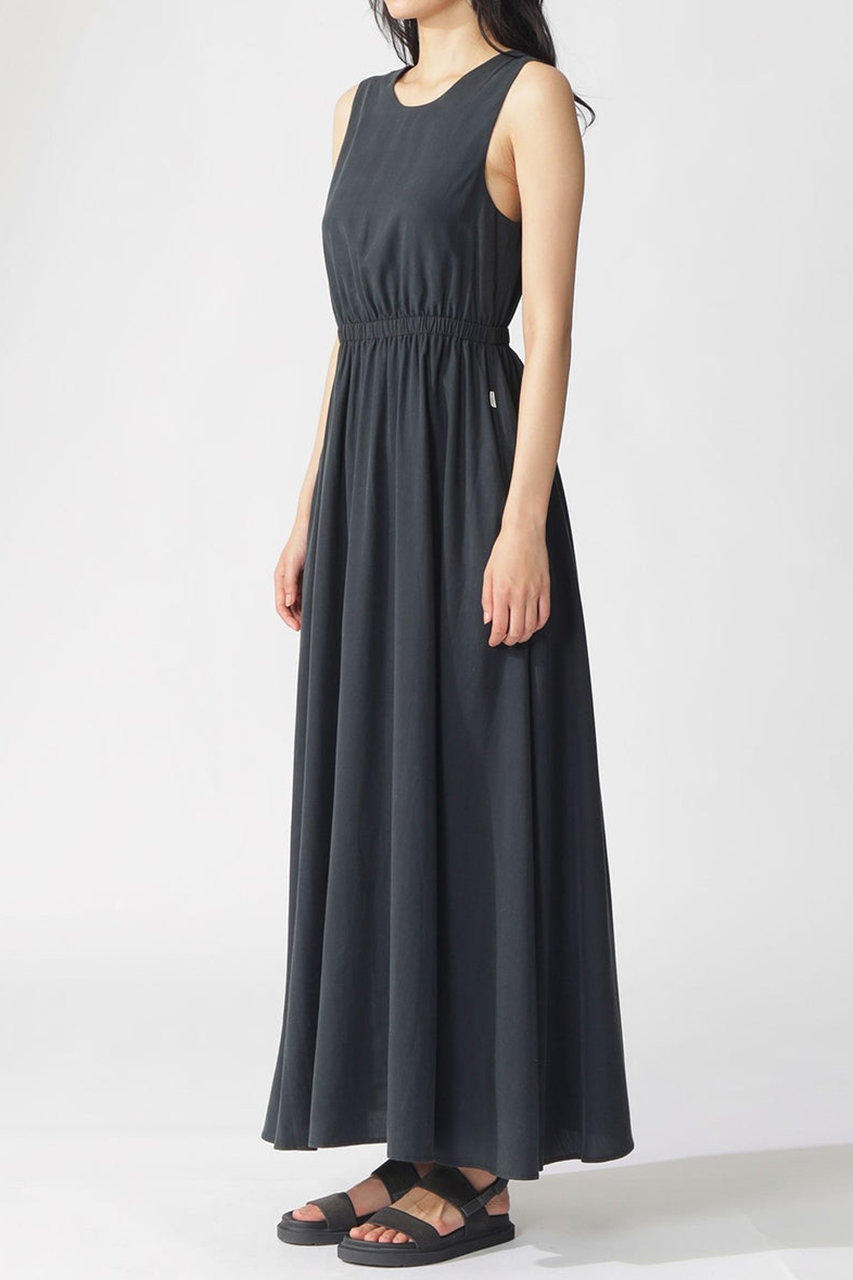ECOALF(エコアルフ)｜KARL サマードレス / KARL DRESS WOMAN/ブラック