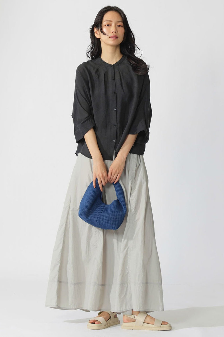 ECOALF TAMARA シャツ / TAMARA SHIRT WOMAN (ブラック, F) エコアルフ ELLE SHOP ECOALF TAMARA シャツ / TAMARA SHIRT WOMAN (ブラック, F) エコアルフ ELLE SHOP