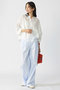 TAMARA シャツ / TAMARA SHIRT WOMAN エコアルフ/ECOALF ホワイト