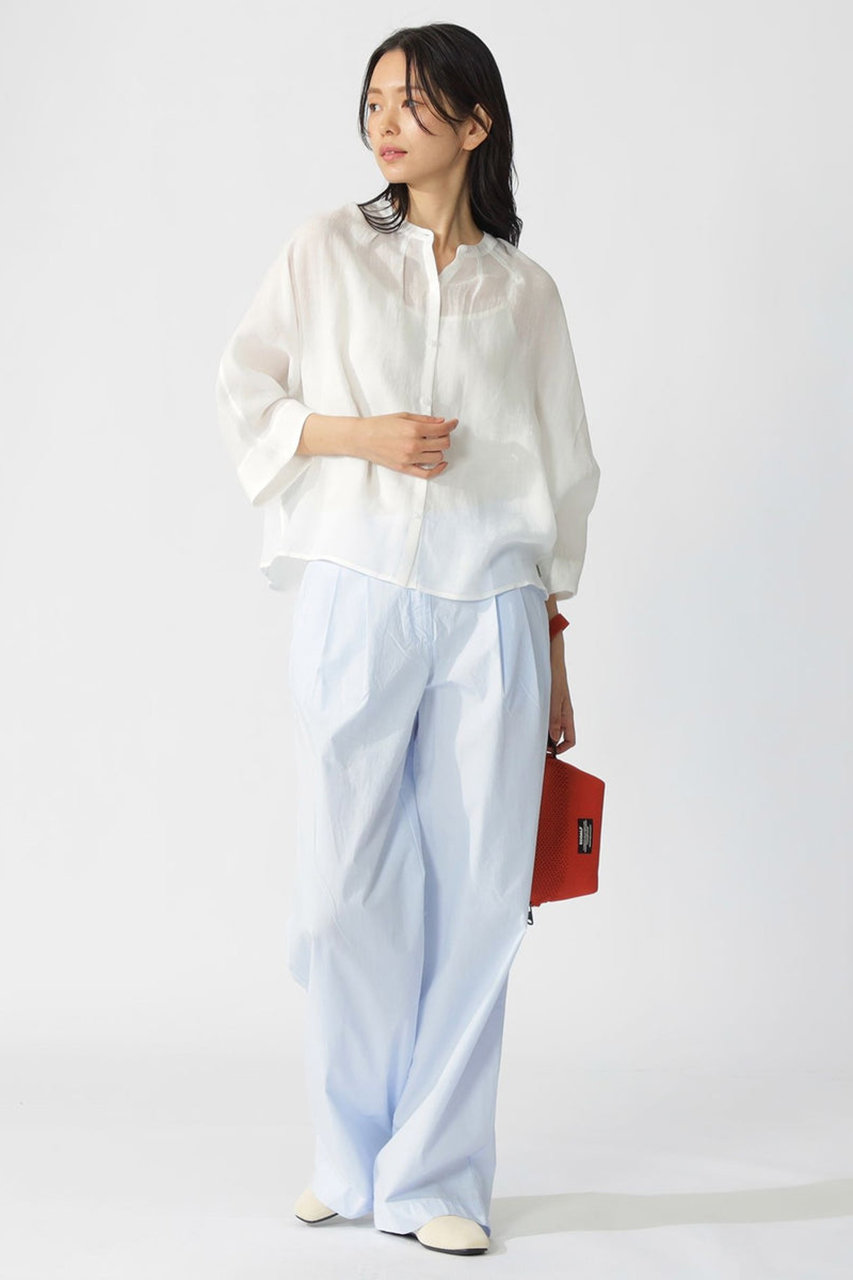 ECOALF TAMARA シャツ / TAMARA SHIRT WOMAN (ホワイト, F) エコアルフ ELLE SHOP ECOALF TAMARA シャツ / TAMARA SHIRT WOMAN (ホワイト, F) エコアルフ ELLE SHOP