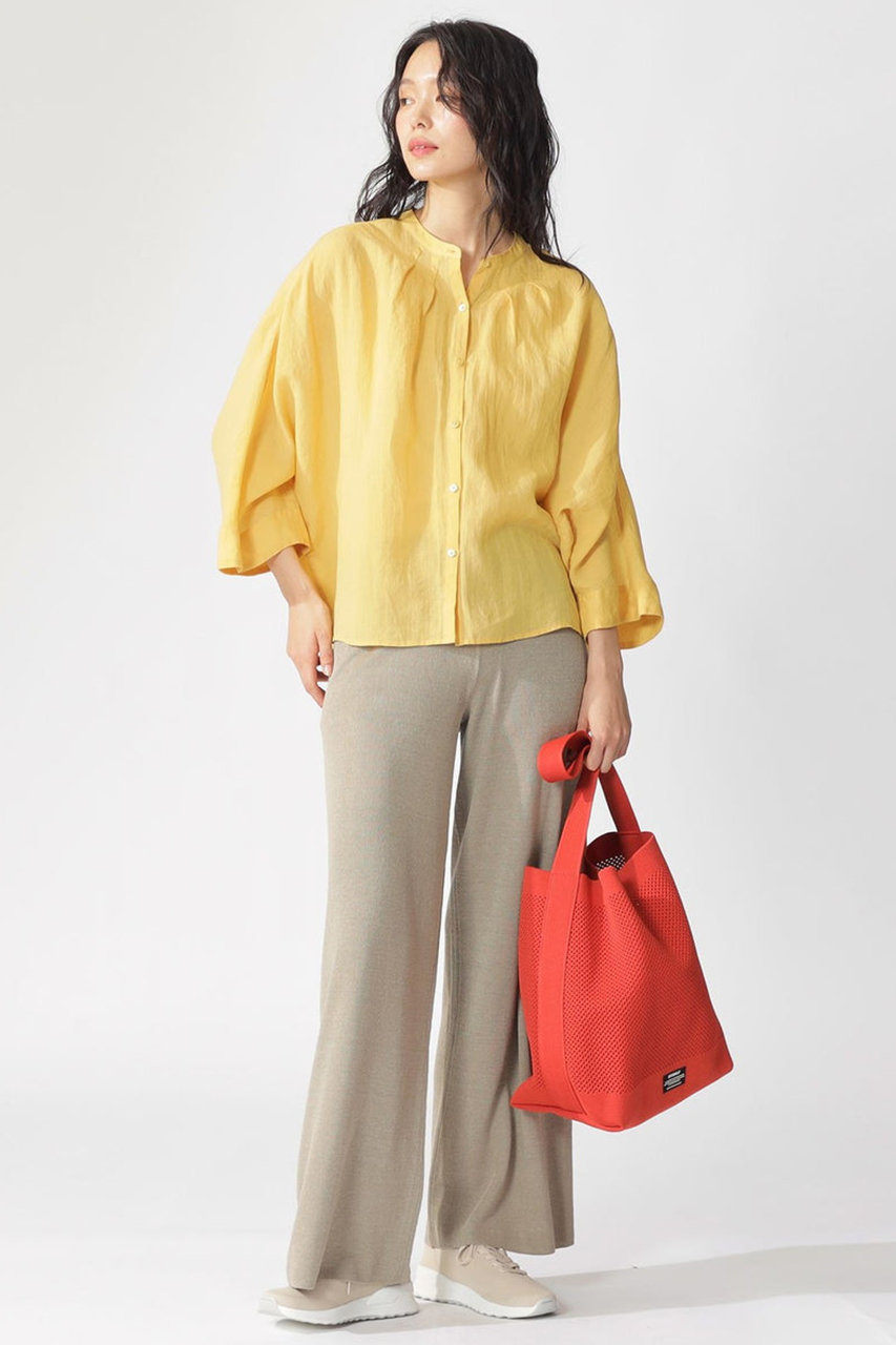 ECOALF TAMARA シャツ / TAMARA SHIRT WOMAN (イエロー, F) エコアルフ ELLE SHOP ECOALF TAMARA シャツ / TAMARA SHIRT WOMAN (イエロー, F) エコアルフ ELLE SHOP