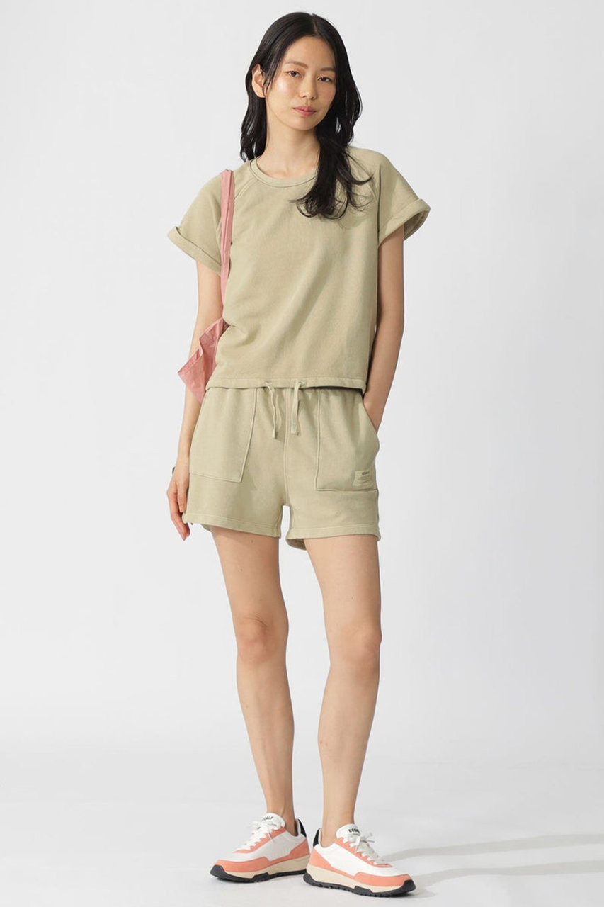 エコアルフ/ECOALFのREINE スウェット / REINE SWEATSHIRT WOMAN(カーキ/42P55565)
