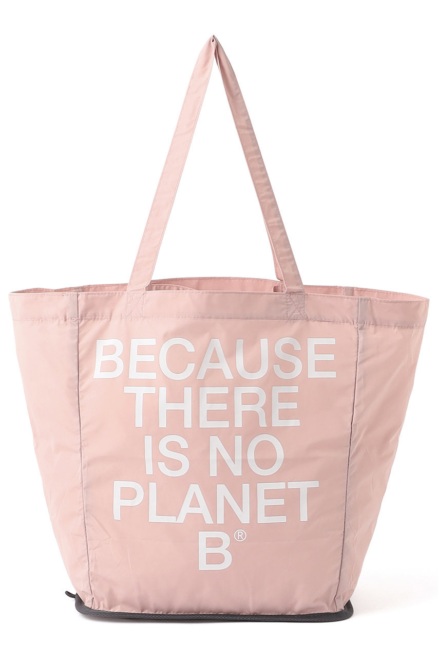 ECOALF 【ELLE SHOP限定カラー】PACHO ロールバッグ / PACHOALF BAG UNISEX (SILVER PINK, F) エコアルフ ELLE SHOP