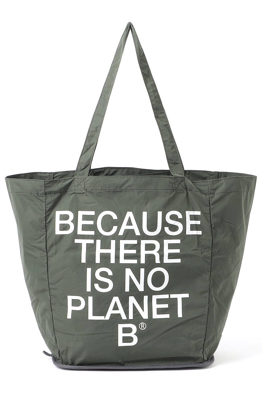 ECOALF 【ELLE SHOP限定カラー】PACHO ロールバッグ / PACHOALF BAG UNISEX (VINTAGE GREEN, F) エコアルフ ELLE SHOP