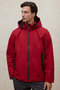 【MEN】TARKA ジャケット / TARKA JACKET MAN エコアルフ/ECOALF レッド