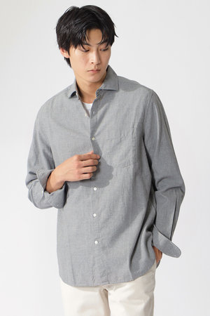 エコアルフ/ECOALFの【MEN】FELIPE シャツ / FELIPE SHIRT MAN(110400/110403)