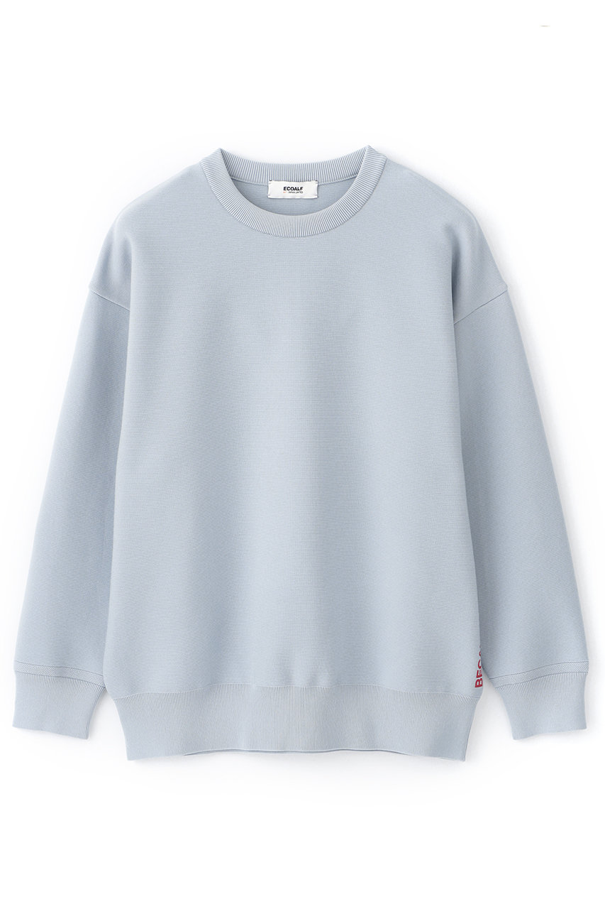 エコアルフ/ECOALFの【UNISEX】ACT ドライビング ニットプルオーバー 【日本限定】(サックスブルー/44N01691)