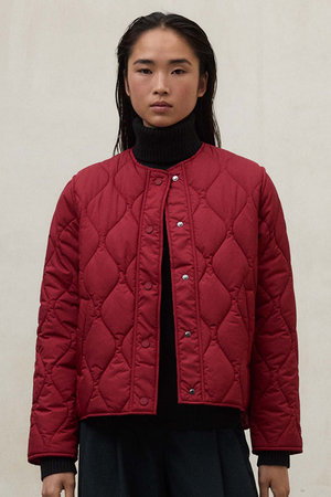エコアルフ/ECOALFのMUSA キルト ジャケット / MUSA JACKET WOMAN(110900/110903)