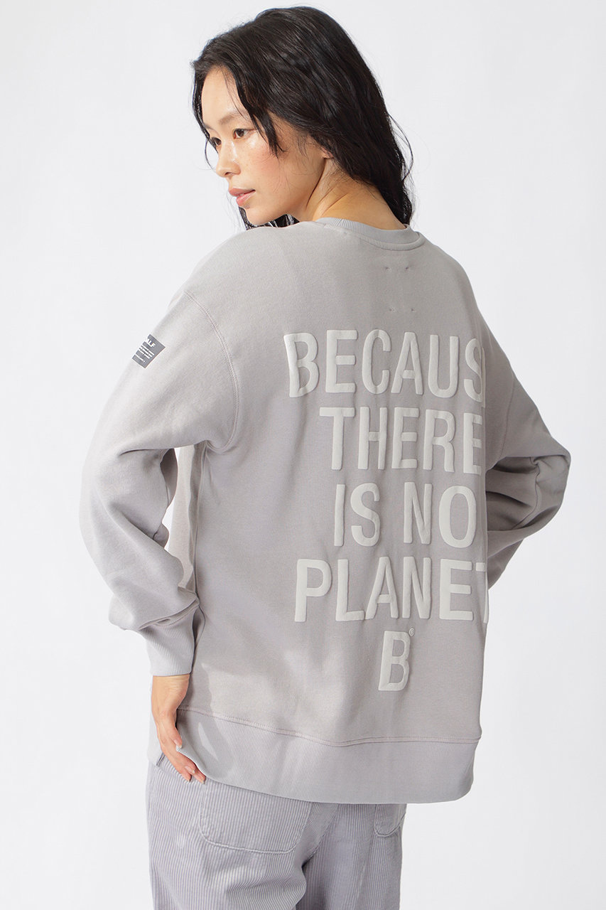 STORM BECAUSE スウェット / STORM SWEATSHIRT WOMAN