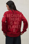STORM BECAUSE スウェット / STORM SWEATSHIRT WOMAN エコアルフ/ECOALF レッド