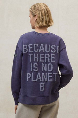 エコアルフ/ECOALFのSTORM BECAUSE スウェット / STORM SWEATSHIRT WOMAN(110100/110103)