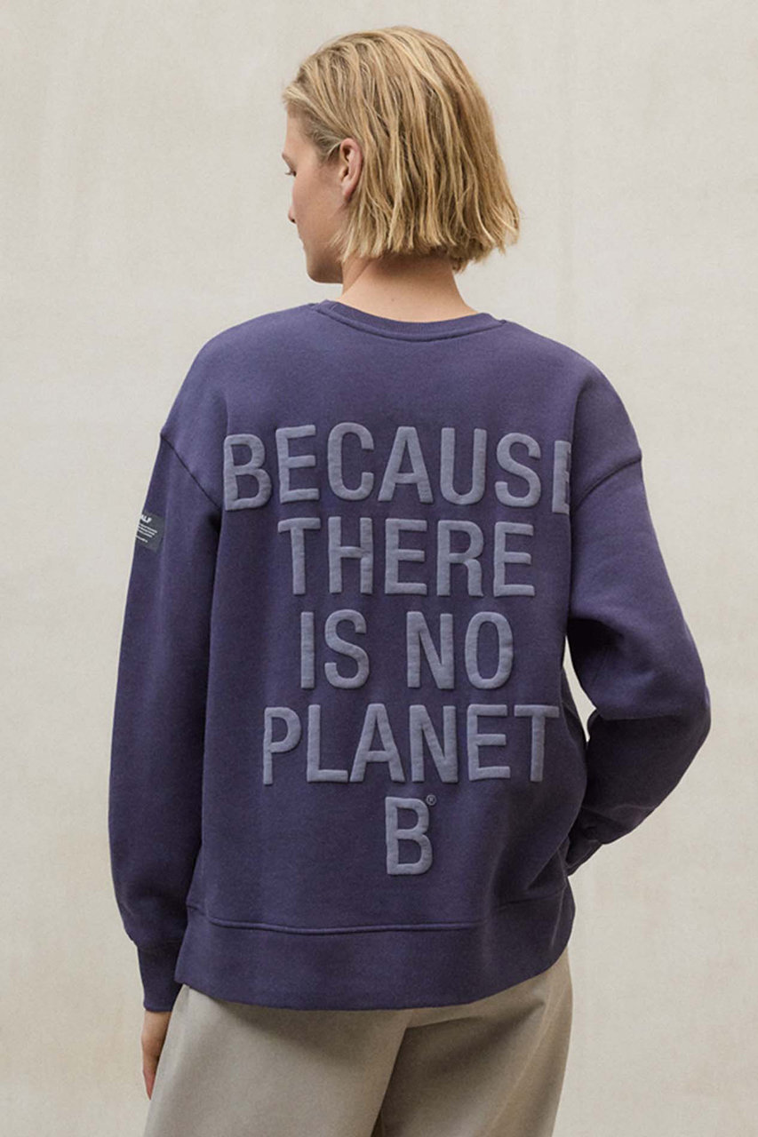 STORM BECAUSE スウェット / STORM SWEATSHIRT WOMAN