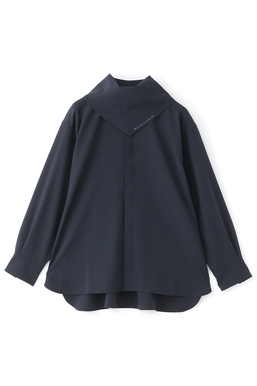 エコアルフ/ECOALFのACT リラックス シャツ 【日本限定】(ネイビー/45M02697)