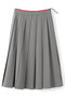 ACT プリーツ スカート 【日本限定】 エコアルフ/ECOALF グレー