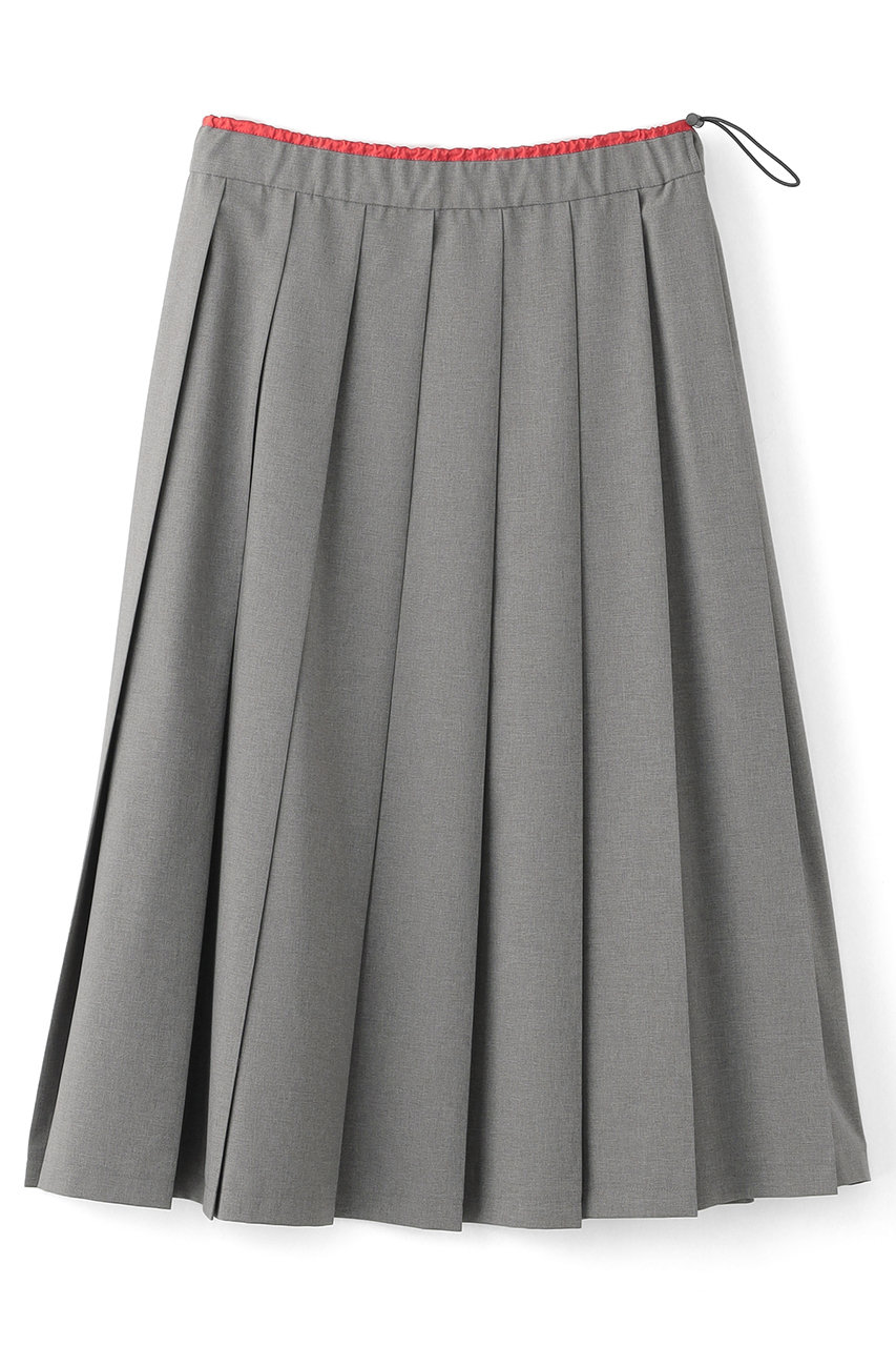 エコアルフ/ECOALFのACT プリーツ スカート 【日本限定】(グレー/45S04697)