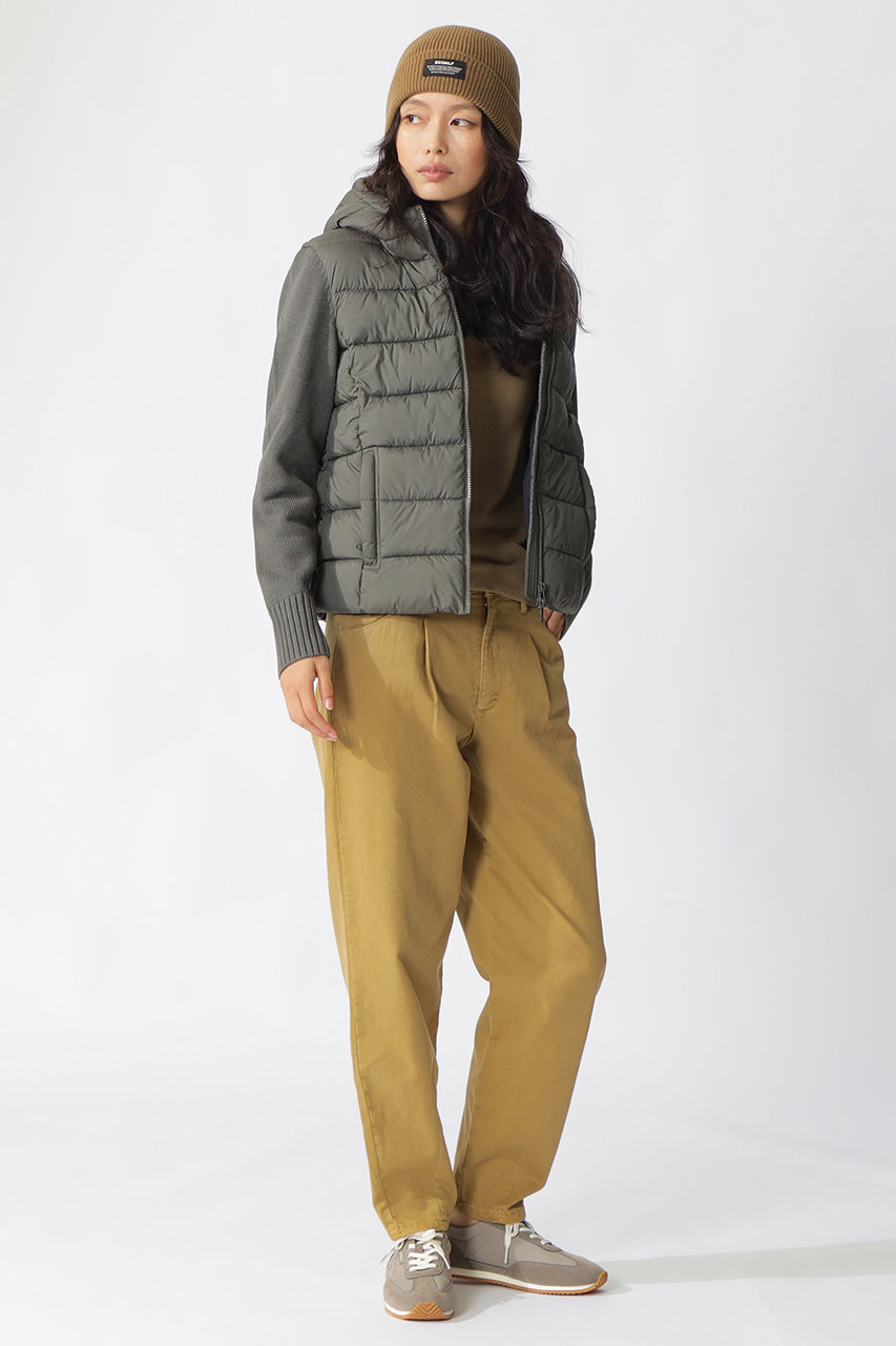ECOALF(エコアルフ)｜DENALI ニットコンビ アウター / DENALI KNIT 
