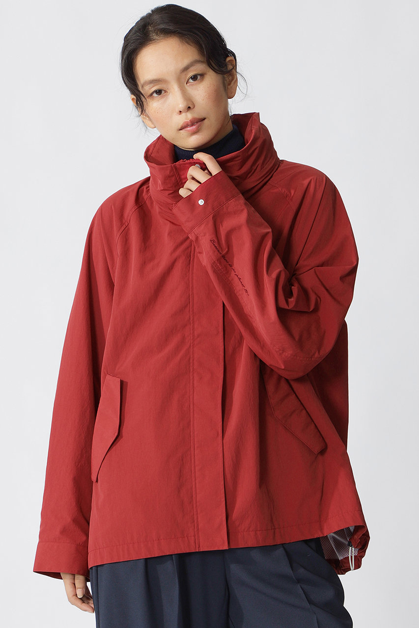 エコアルフ/ECOALFのACT スタンド ジャケット 【日本限定】(レッド/45F05688)