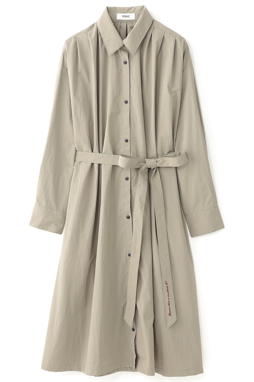 エコアルフ/ECOALFのACT 2WAY ドレスコート 【日本限定】(カーキ/45J05688)