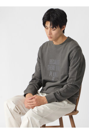 エコアルフ/ECOALFの【MEN】BARDERA BECAUSE スウェット / BARDERA SWEATSHIRT MAN(110100/110105)