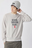 【MEN】BARDERA BECAUSE スウェット / BARDERA SWEATSHIRT MAN