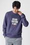 【MEN】BARDERA BECAUSE スウェット / BARDERA SWEATSHIRT MAN エコアルフ/ECOALF ネイビー