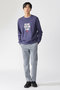 【MEN】BARDERA BECAUSE スウェット / BARDERA SWEATSHIRT MAN エコアルフ/ECOALF