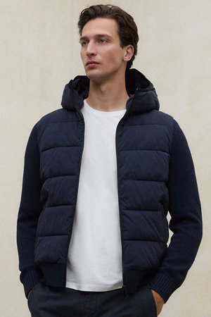 エコアルフ/ECOALFの【MEN】DENALI NEO ジャケット / BALE HYBRID MAN(110800/110802)