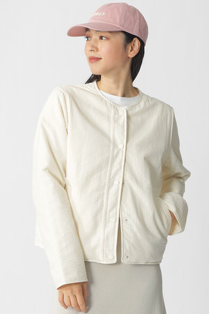 エコアルフ/ECOALFのGABI リバーシブル ジャケット / GABI JACKET WOMAN(110800/110802)