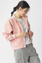 ARICA ピグメント パーカー / ARICA SWEATSHIT WOMAN エコアルフ/ECOALF ピンク