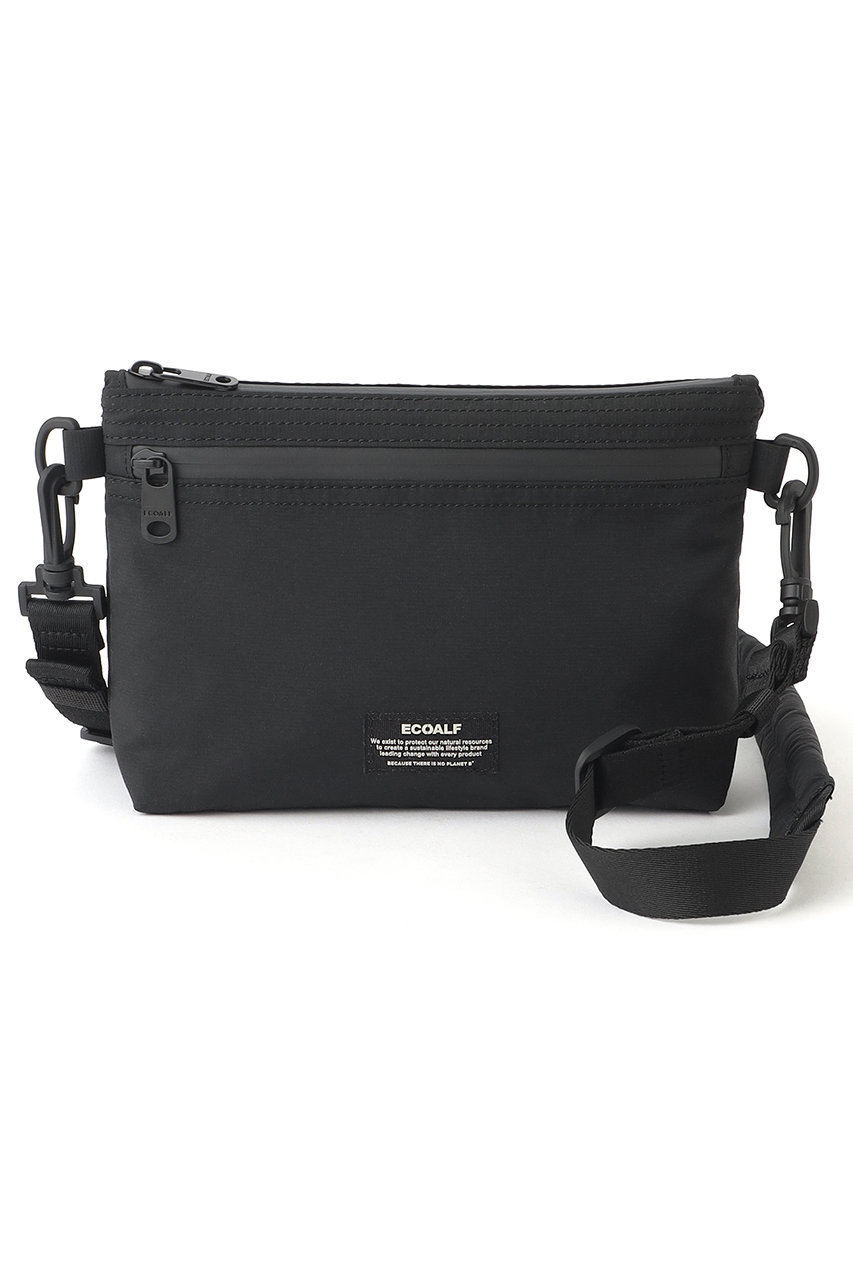 エコアルフ/ECOALFの【UNISEX】LUPITA ショルダー マルチバッグ / LUPITA SHOULDER BAG UNISEX(ブラック/42121021)