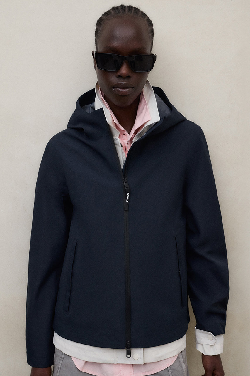 エコアルフ/ECOALFのVENIS ジャケット / VENIS JACKET WOMAN(ネイビー/42F13703)