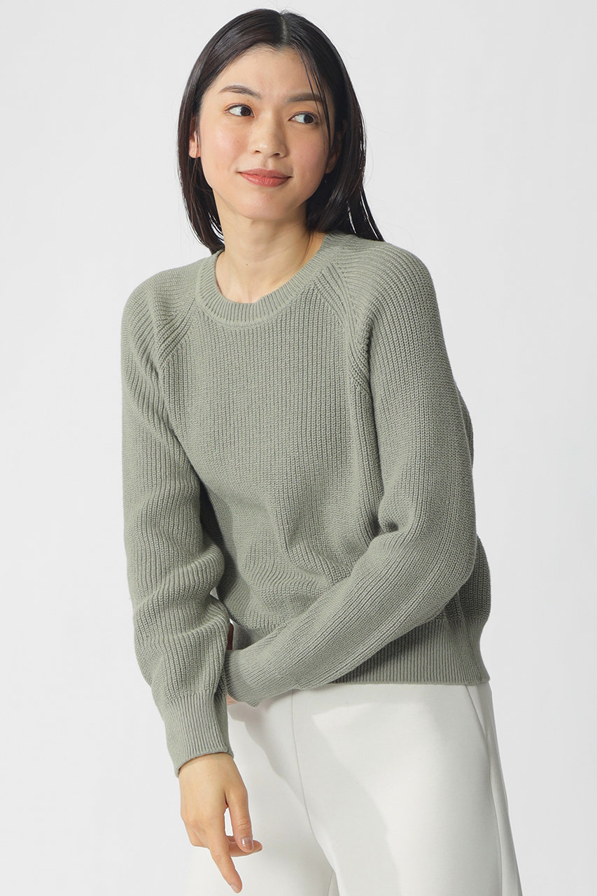 エコアルフ ECOALF ニット ECOALF(エコアルフ)｜NONI ニット / NONI KNIT WOMAN/カーキ の通販