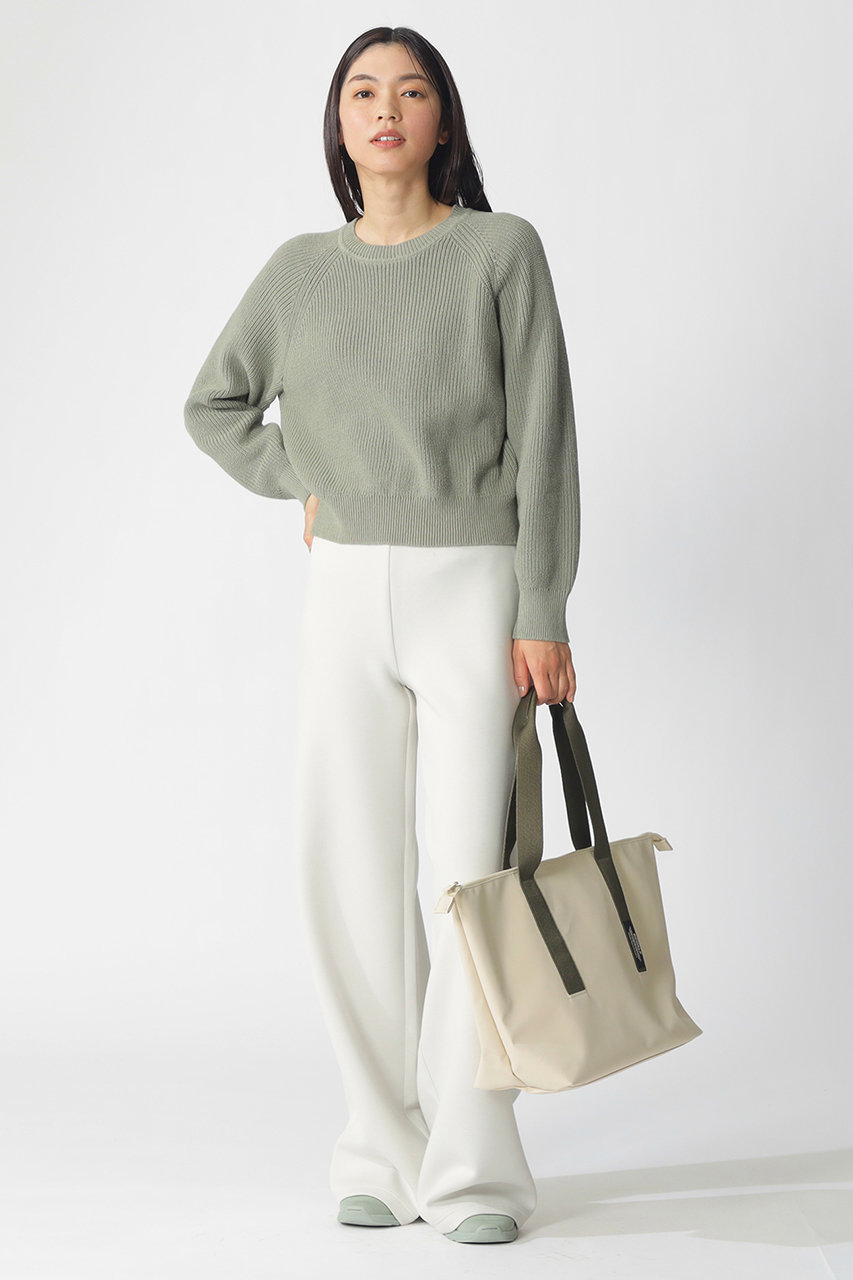エコアルフ ECOALF ニット ECOALF(エコアルフ)｜NONI ニット / NONI KNIT WOMAN/カーキ の通販