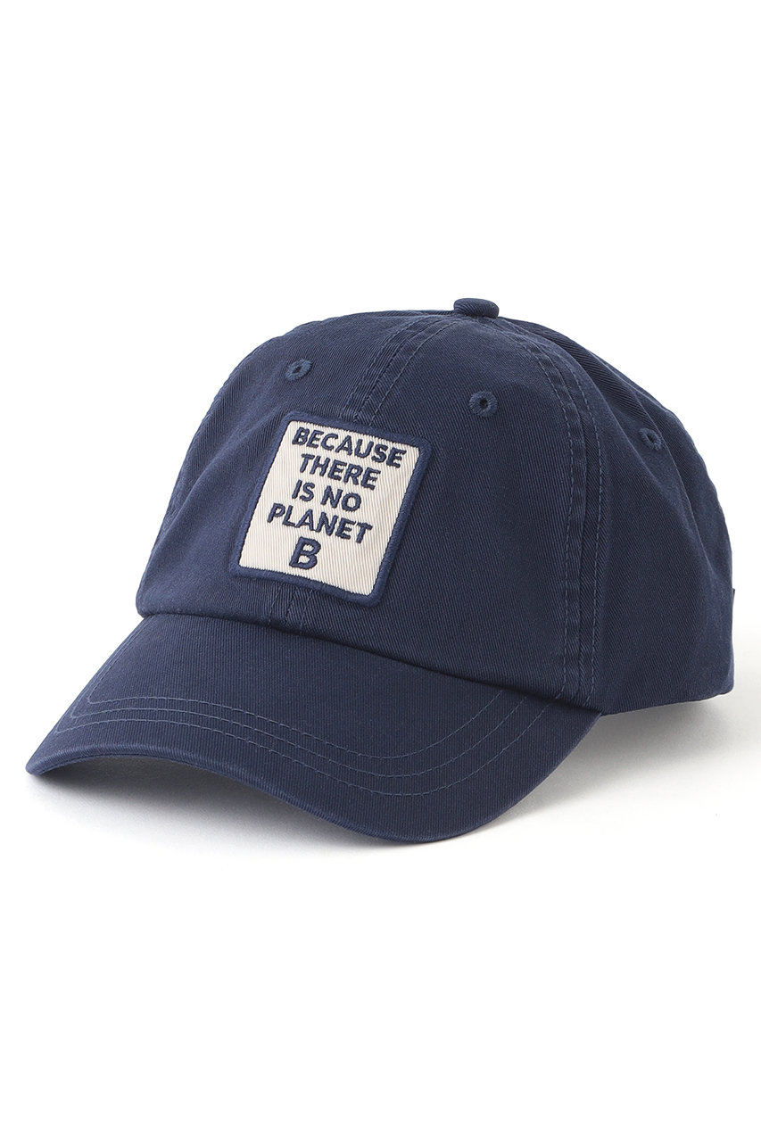 エコアルフ/ECOALFの【UNISEX】PATCH キャップ / PATCH CAP(ネイビー/42Y12729)