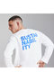 【MEN】SUSTANO バックプリント スウェット / SUSTANO BACK LONGSLEEVE MAN エコアルフ/ECOALF ホワイト