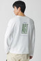 【MEN】ACT バックプリント スウェット / ACT BACK LONGSLEEVE MAN エコアルフ/ECOALF