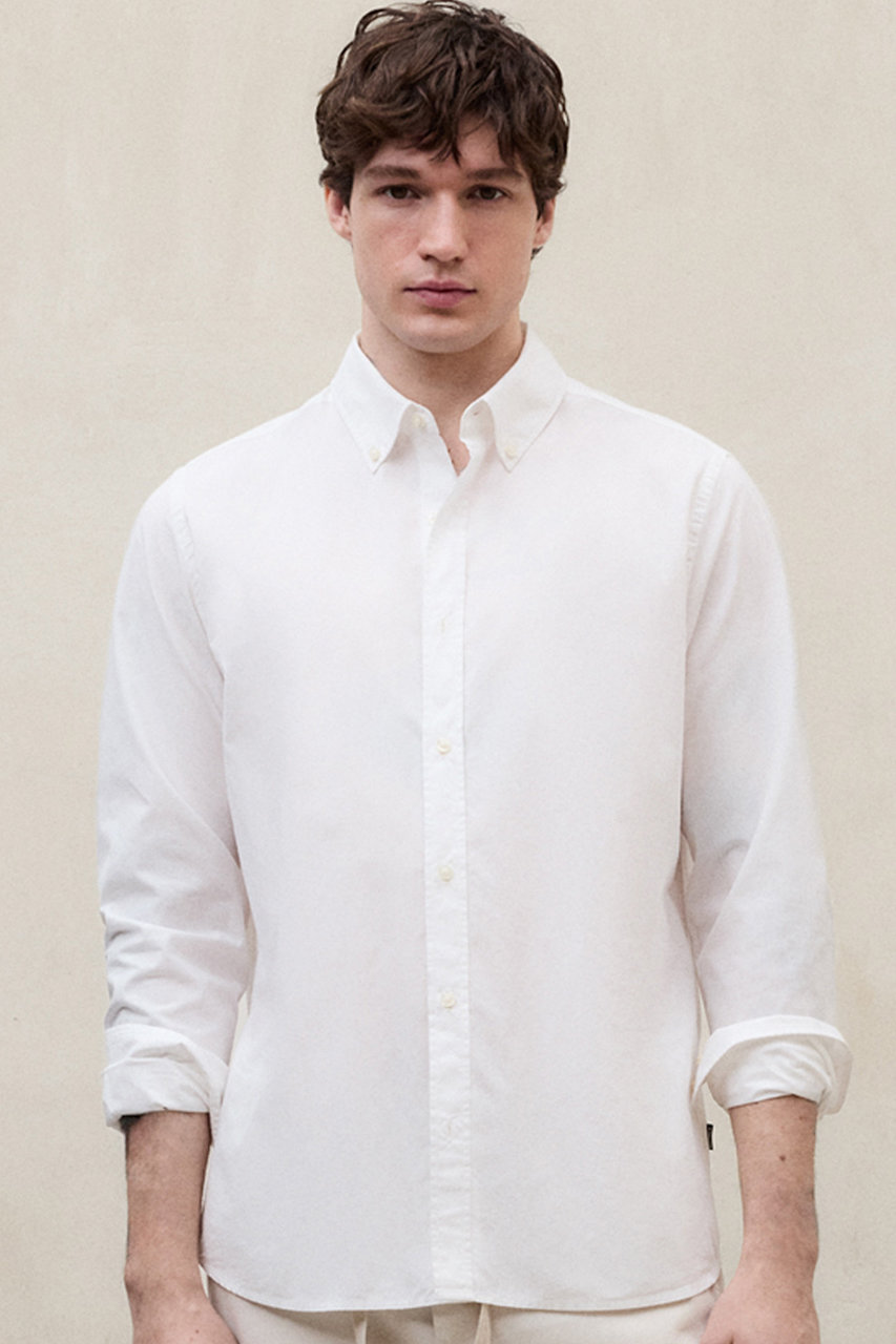 エコアルフ/ECOALFの【MEN】ANTEJO POPELINシャツ / ANTEJO POPELIN SHIRT MAN(オフホワイト/41M10746)
