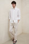 【MEN】ANTEJO POPELINシャツ / ANTEJO POPELIN SHIRT MAN エコアルフ/ECOALF